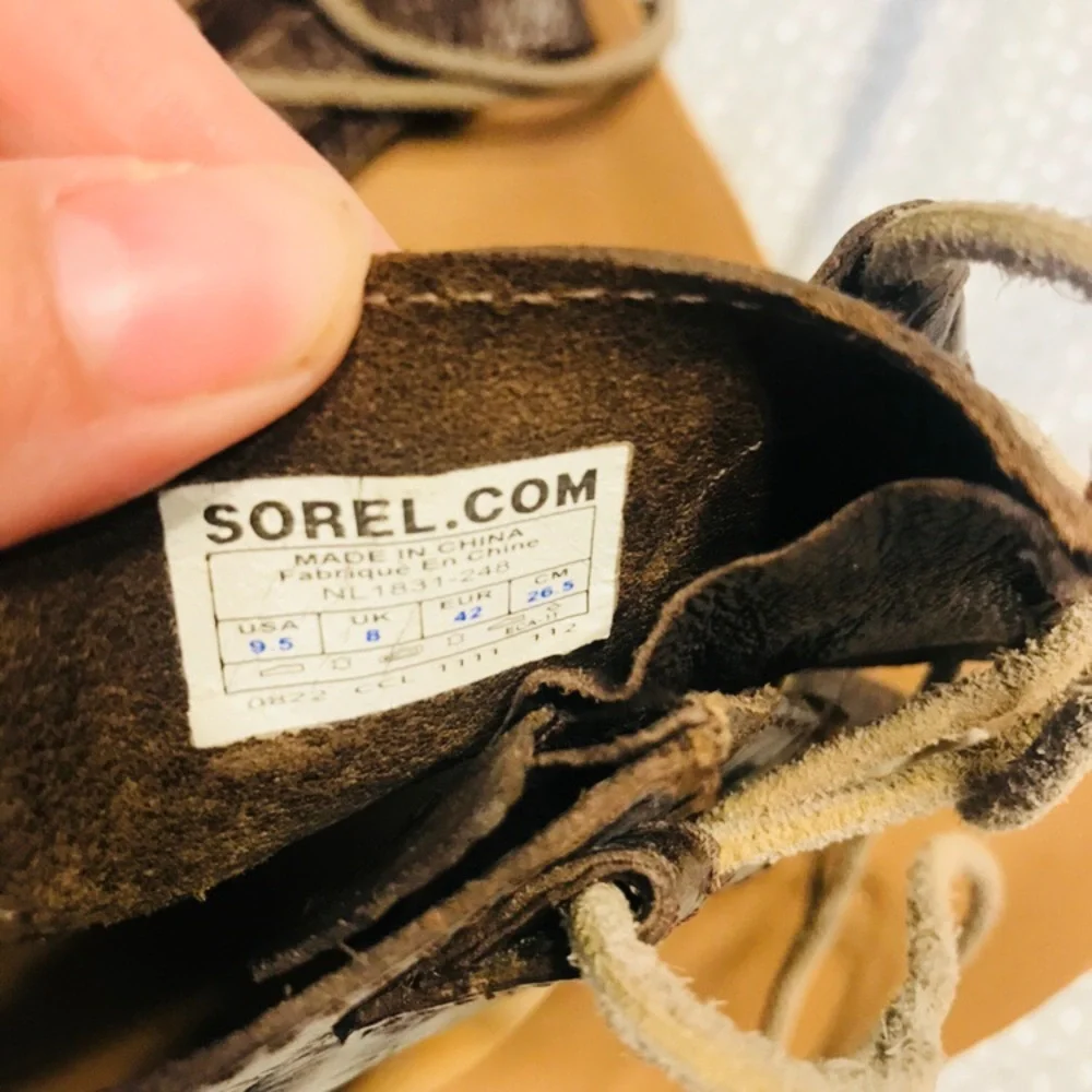 Sorel summer sandals